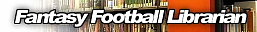 Fantasy Football Librarian